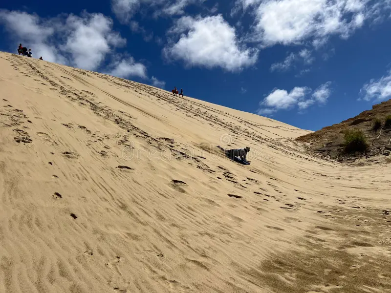 Sandboarding in Wadi Rum - Photo 1